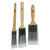 Ace Premium 1, 1-1/2 and 2 in. W Medium Stiff Assorted Paint Brush Set