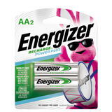 Energizer NiMH AA 1.2 volt NH15BP-2 2 Rechargeable Batteries