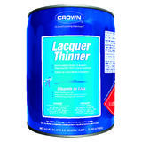 Crown Lacquer Thinner 5 gal