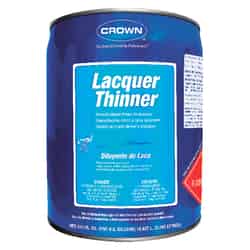 Crown Lacquer Thinner 5 gal