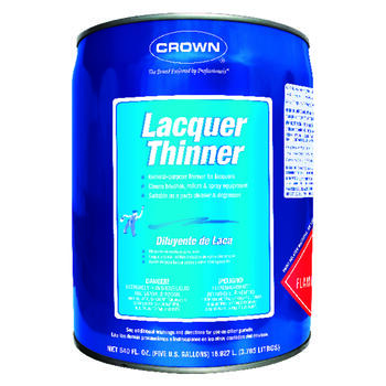 Crown Lacquer Thinner 5 gal