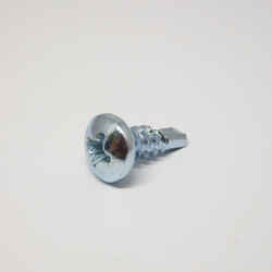 Ace 8-18 Sizes x 1/2 in. L Phillips Zinc-Plated Steel Self- Drilling Screws 1 lb. Pan Head