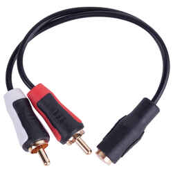 Vanco Just Hook It Up Audio Visual Adapter 1 pk