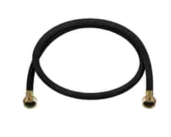 Ultra Dynamic Products 3/4 in. Dia. x 3 ft. L Rubber Washing Machine Hose