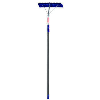 Garant 17.25 ft. L x 24 in. W Roof Rake