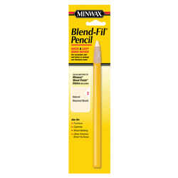 Minwax Blend-Fil No. 2 Natural Bleached Wood Pencil 1 oz