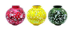 Smart Living Metal Solar Lantern Solar Assorted