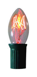 Brite Star C9 C9 Light Set White 25 lights