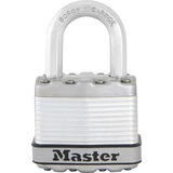 Master Lock 2 in. L x 1-3/4 in. W Stainless Steel Ball Bearing Locking Laminated Padlock 1 pk