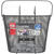 Bell Sports Tote Wire Mesh Bike Basket Black