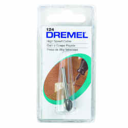 Dremel 5/16 in x 1.5 in. L x 1/8 in. Dia. High Speed Cutter Steel 1 pk