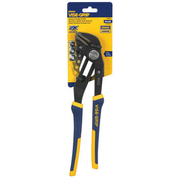 Irwin Vise-Grip 12 Groovelock Pliers Gray 1 pk Steel