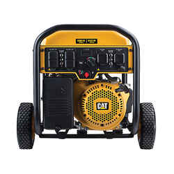 CAT 6500 watts Yellow Generator