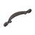 Amerock Natures Splendor Inspirations Arch Cabinet Pull 3 in. Wrought Iron Dark 1 pk