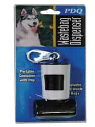 PDQ Plastic 20 Dog Waste Bag Dispenser