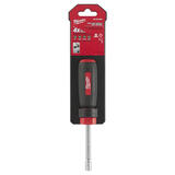 Milwaukee 6 mm Metric Hollow Shaft Nut Driver 7 in. L 1 pc.