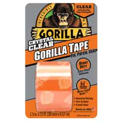 Gorilla 1.88 in. W X 5 yd L Tape Clear