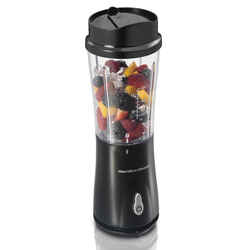 Hamilton Beach Black Plastic 14 oz. 1 speed Blender