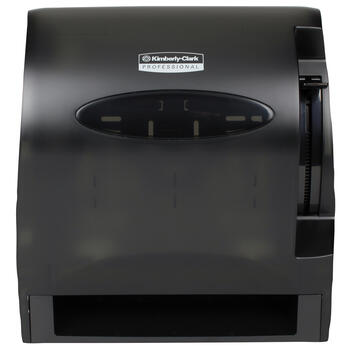 Kimberly-Clark Lev-R-Matic Hard Towel Dispenser 1 each