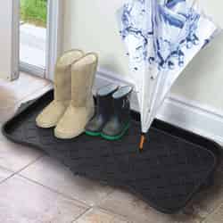 EcoTrend Majestic Black PVC Boot Tray 15 in. L x 30 in. W