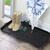 EcoTrend Majestic Black PVC Boot Tray 15 in. L x 30 in. W