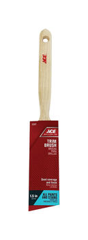 Ace 1-1/2 in. W Medium Stiff Angle Trim Paint Brush