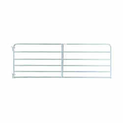 Tarter 50 in. H x 1.75 in. W Galvanized Steel Tube Gate