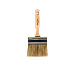 Wooster Bravo Stainer 4 in. W Flat Paint Brush