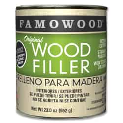 Famowood Natural/Tupelo/White Pine Wood Filler 1 pt