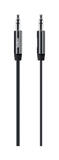 Belkin MIXIT UP Black Auxillary Cable For All Smartphones 3 ft. L