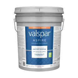 Valspar Aspire Semi-Gloss Tintable Medium Base Paint and Primer Interior 5 gal