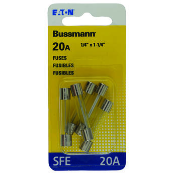 Bussmann 20 amps SFE Mini Automotive Fuse 5 pk