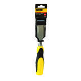 Stanley 9 in. L x 1 1/4 in. W Steel Yellow Wood Chisel 1 each