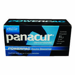 Panacur Powerpac Liquid De-Wormer For Horse 2 oz.