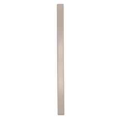 Amerock Cyprus Essential'Z Arch Cabinet Pull 5-1/16 in. Satin Nickel 1 pk