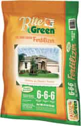 Rite Green Nitro Green All-Purpose 6-6-6 Lawn & Garden Fertilizer 2500 square foot For All Grasses