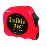 Lufkin 16 ft. L x 0.75 in. W Tape Measure Orange 1 pk