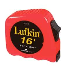 Lufkin 16 ft. L x 0.75 in. W Tape Measure Orange 1 pk