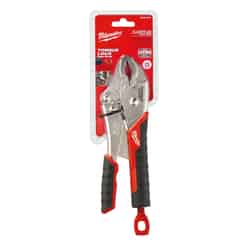 Milwaukee Torque Lock 10 in. Curved Jaw Locking Pliers Forged Alloy Steel 1 pk Silver