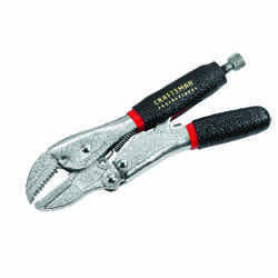 Craftsman 7 Locking Pliers 1 pk Alloy Steel Black