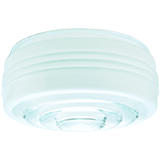 Westinghouse Drum White Shade 1 pk Glass