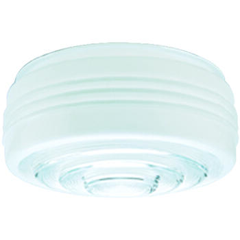 Westinghouse Drum White Shade 1 pk Glass