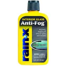 Rain-X Anti-Fog Interior Glass Anti-Fog Liquid 3.5 oz.