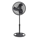 Lasko 48 in. H X 16 in. D 3 speed Oscillating Pedestal Fan