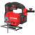 Craftsman 3/4 in. Corded Keyless Jig Saw 6 amps U Shank 12.369 in. L Red