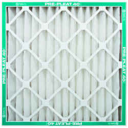AAF Flanders 14 in. W X 25 in. H X 2 in. D Synthetic 8 MERV Pleated Air Filter