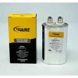 Perfect Aire Pro 15 MFD 370 volt Oval Run Capacitor