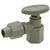 Zurn 1/2 in. x 1/2 in. Shut-Off Valve Angle Plastic