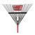 Ace 65 in. L x 24 in. W Steel Rake