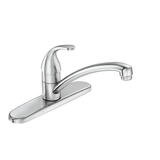 Moen Adler Adler One Handle Chrome Kitchen Faucet